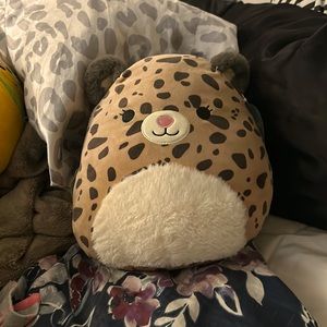 Kei The Beige Cheetah Squishmallow